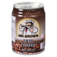 Mr Brown - Iced Coffee With Milk, 240 Millilitre