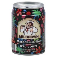 Mr Brown - Macadamia Nut Coffee, 240 Millilitre