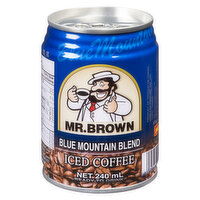 MR BROWN - Blue Mountain Iced Coffee, 240 Millilitre