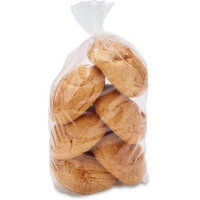 Bake Shop - 100% Whole Wheat Kaiser Bun, 6 Each