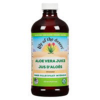 Lily Of The Desert - Aloe Vera Juice, 473 Millilitre