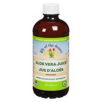 Lily Of The Desert - Aloe Vera Juice - Inner Fillet