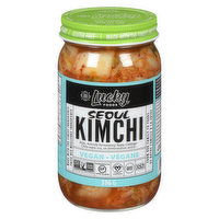 Lucky Food - Vegan Kimchi Original, 396 Gram