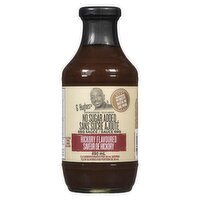 G Hughes - Sugar Free Hickory BBQ Sauce, 490 Millilitre