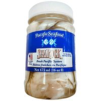 Pacific Seafood - Oyster Meat, Fresh, 16 Ounce