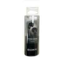 Sony - Fashion Earbuds - Black, 1 Each