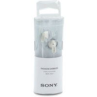 Sony - Super Light Earbuds - White, 1 Each