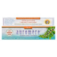 Auromere - Toothpaste Classic Licorice, 75 Millilitre