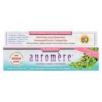 Auromere - Auromere Foam Free Toothpaste, 75 Millilitre