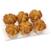 Bake Shop - Gourmet Pumpkin Muffin, 6 Each
