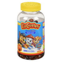 Lil Critters - Paw Patrol Gummy Multivitamin, 190 Each