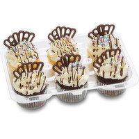 Bake Shop - Assorted Cupcakes Smooth and Silky, 6 Each