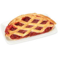 Bake Shop - Strawberry Rhubarb Lattice Pie Half, 475 Gram