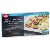 Lawler's - Mini Cheesecake, 24 Each