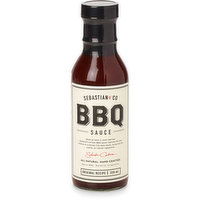 Sebastian & Co - BBQ Sauce, 350 Millilitre