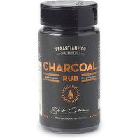 Sebastian & Co - Charcoal Rub, 200 Gram