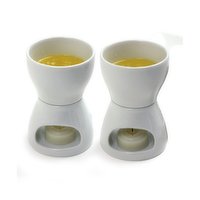 Norpro - Porcelain Butter Warmers - Set of 2, 2 Each