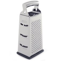 Norpro - Stainless Steel Four Sided Grater, 1 Each