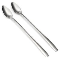 Norpro - Stainless Steel  Iced Tea Spoons, 2 Each