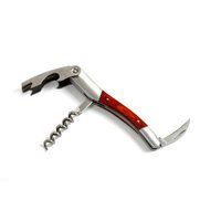 Norpro - Wood Waiter's Corkscrew, 1 Each