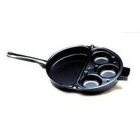 Norpro - Non Stick Omelet Pan with Poacher, 1 Each