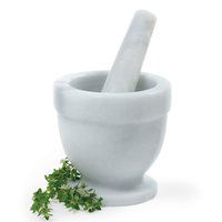 Norpro - Marble Mortar & Pestle - 3/4 Cup, 1 Each