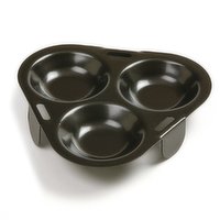 Norpro - Non-stick Three Egg Poacher, 1 Each