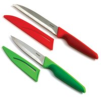 Norpro - Grip-Ez Pairing/Utility Knife - Set of 2, 2 Each