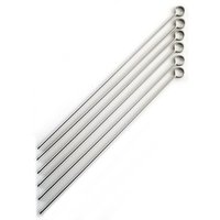 Norpro - Stainless Steel Skewers - Set of 6, 14 in, 6 Each