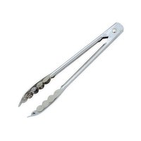 Norpro - Stainless Steel Locking Tongs  - 9in, 1 Each