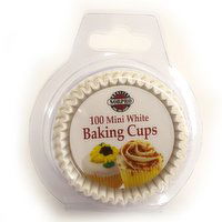 Norpro - Mini Bake Cup Liners - White, 100 Each