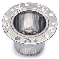 Norpro - Decorative Laser Cut Tea Infuser, 1 Each