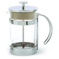 Norpro - Chrome Coffee/Tea Press - 25oz, 1 Each