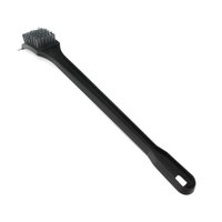 Norpro - Nylon Grill Brush With Scraper, 1 Each