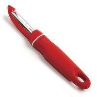 Norpro - Grip-ez Peeler - Red, 1 Each