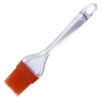 Norpro - Silicone Baste/Pastry Brush - Red, 1 Each