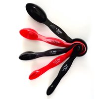 Norpro - Measuring Spoon Set - Nest together with Magnets, 1 Each