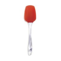 Norpro - Large Scoop Spatula - Red, 1 Each