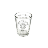 Norpro - Shot Glass Measuring Cup, 1 Each