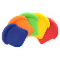 Norpro - Silicon Scraper - Assorted Colours, 1 Each