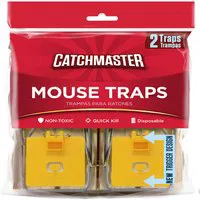 CatchMaster - Mouse Traps, 2 Each