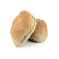 Bakery Fresh - Whole Wheat Kaiser Buns, 6 Each