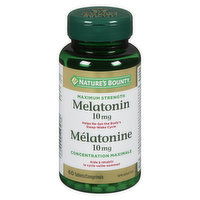 Nature's Bounty - Maximum Strength Melatonin 10mg