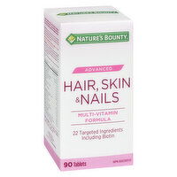 Nature's Bounty - Hair, Skin & Nails Advanced, 90 Each