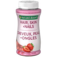 Nature's Bounty - Hair, Skin and Nails Gummies, 180 Each