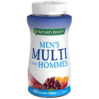 Natures Bounty - Men's Multivitamin Gummy, 140 Each