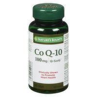 Nature's Bounty - Co Q-10 100mg Q-Sorb, 60 Each