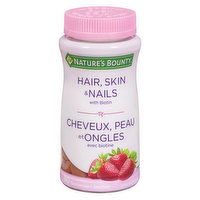 Nature's Bounty - Hair, Skin & Nails Gummies with Biotiin, 80 Each