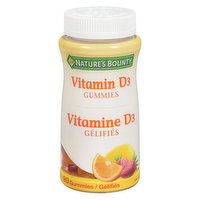 Nature's Bounty - Vitamin D3 Gummies