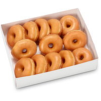 Bake Shop - Baker's Dozen Glazed Donuts, 800 Gram